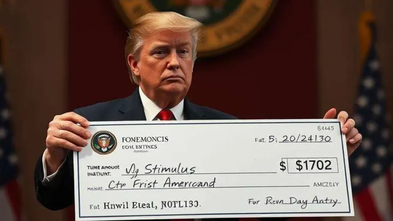 $1702 Stimulus Payment 2025