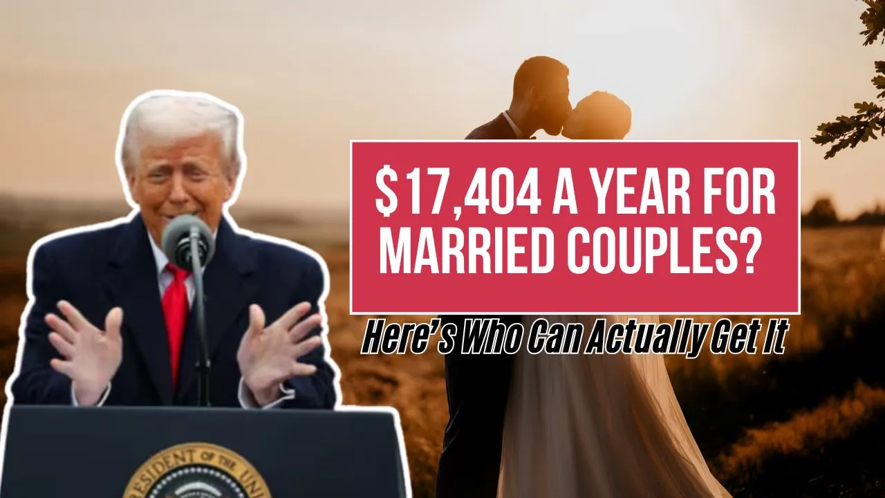$17404 Annual Benefit for Married Couples