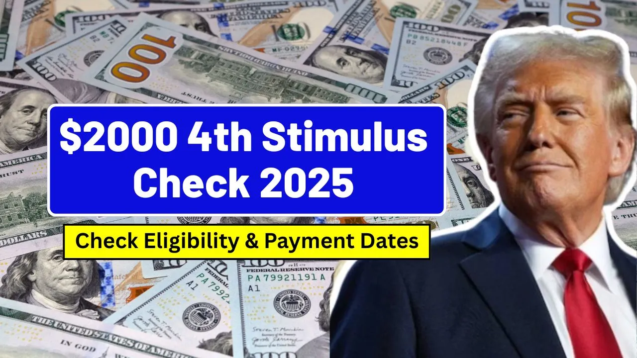 $2000 4th Stimulus Check 2025
