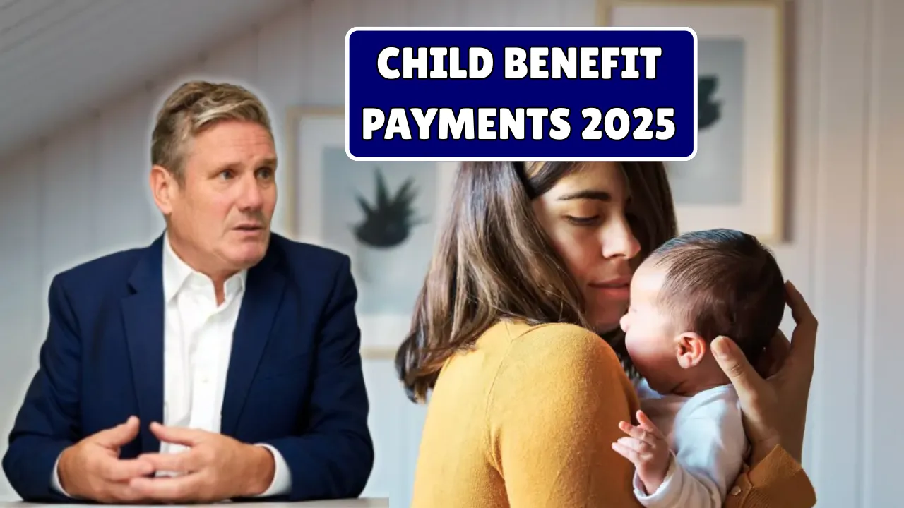 Child Benefit Payments 2025