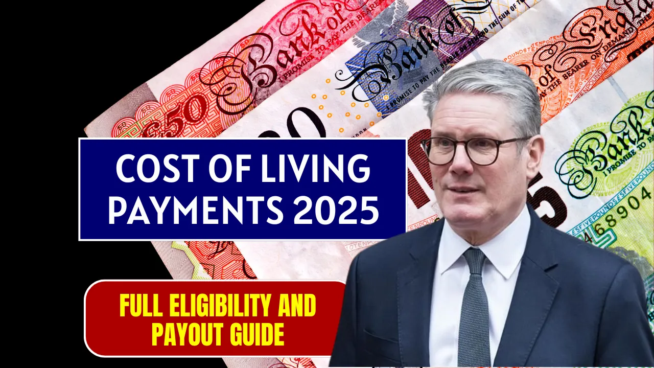 Cost of Living Payments 2025