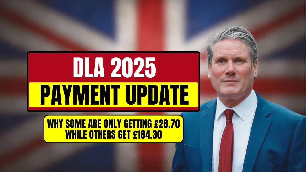 DLA 2025 Payment Update