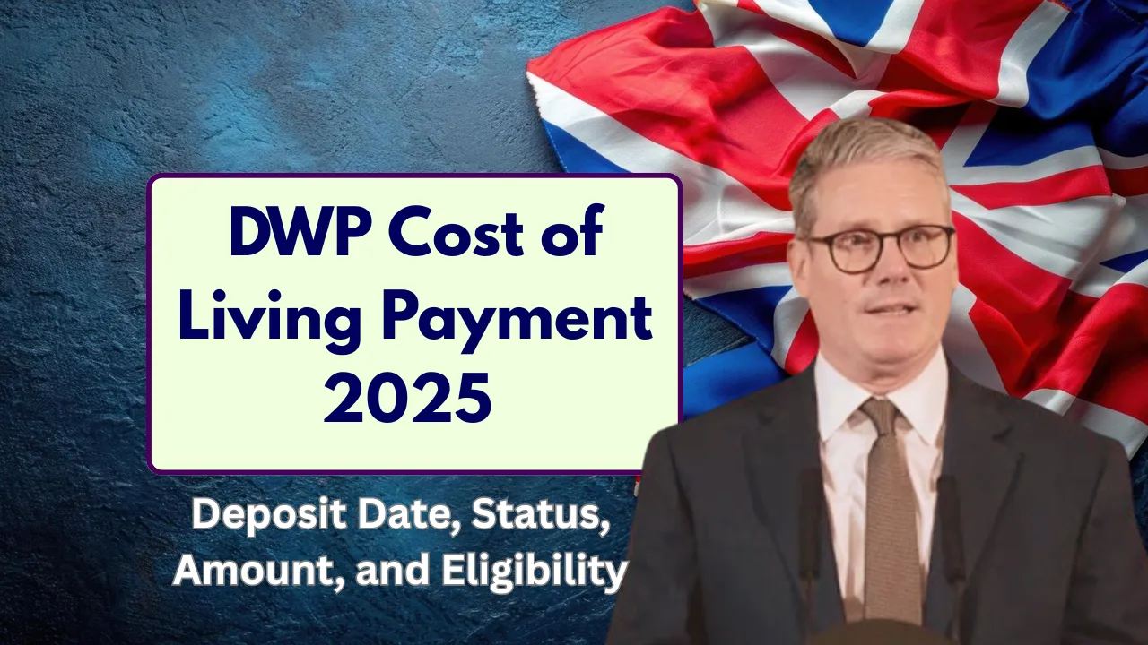 DWP Cost of Living Payment 2025
