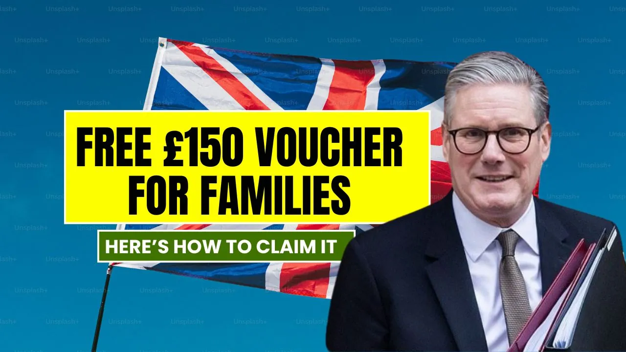 Free £150 Voucher for Families