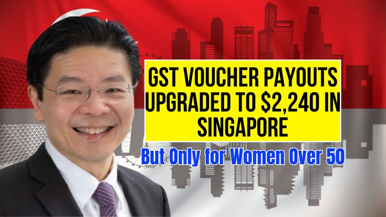 GST Voucher Payouts Singapore 2025