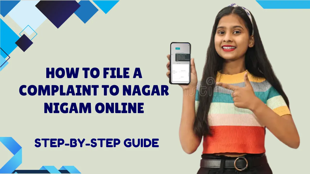 How to File a Complaint to Nagar Nigam Online