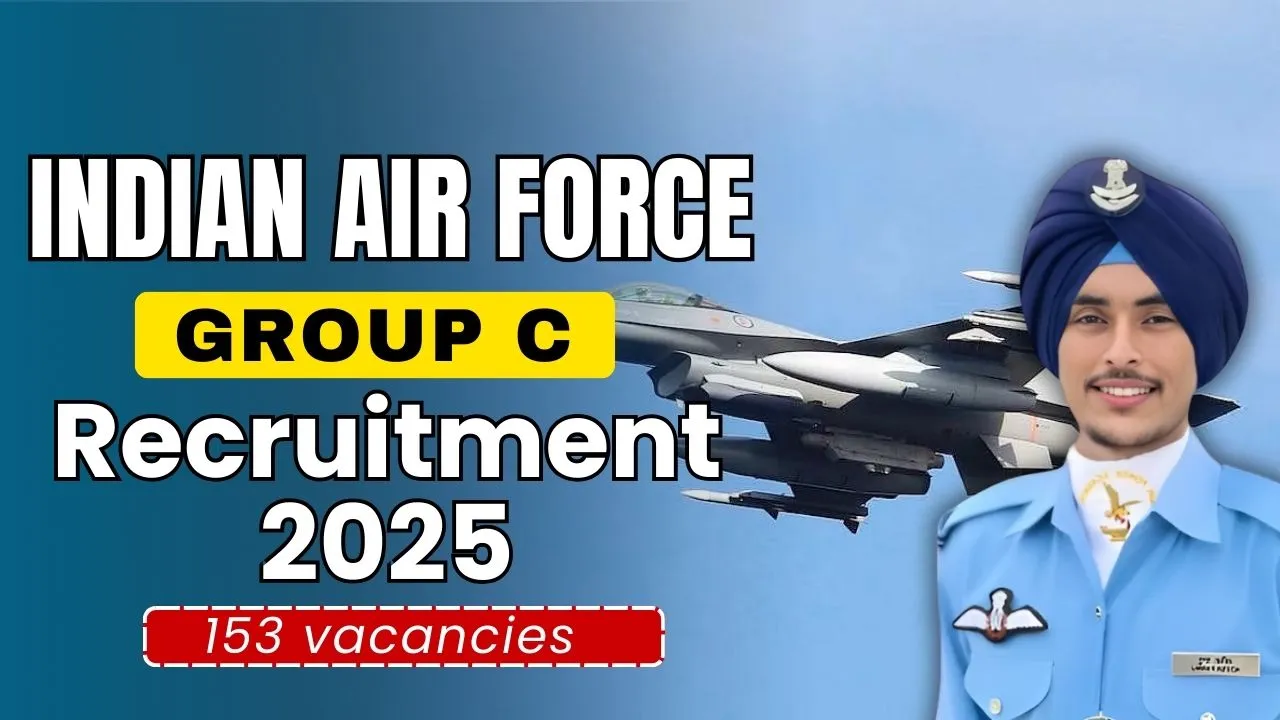 Indian Air Force Group C Recruitment 2025