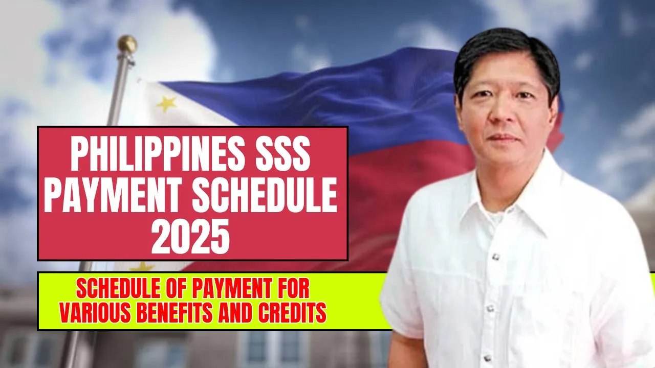 Philippines SSS Payment Schedule 2025