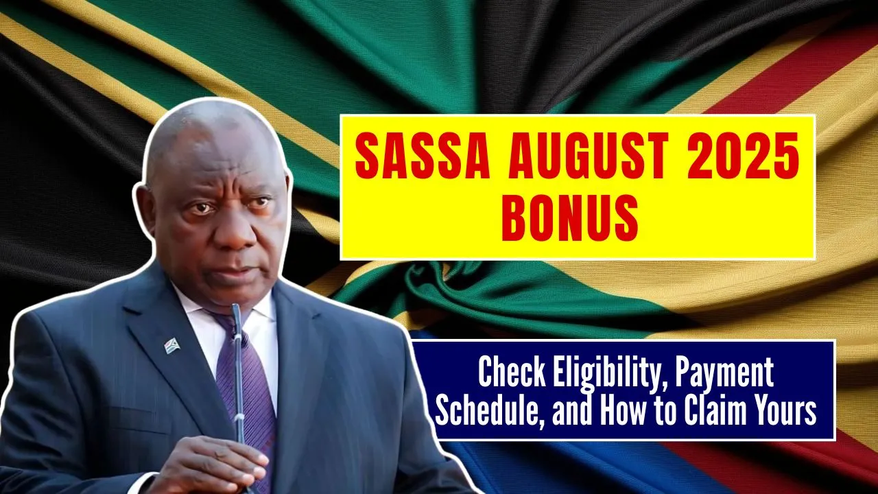 SASSA August 2025 Bonus