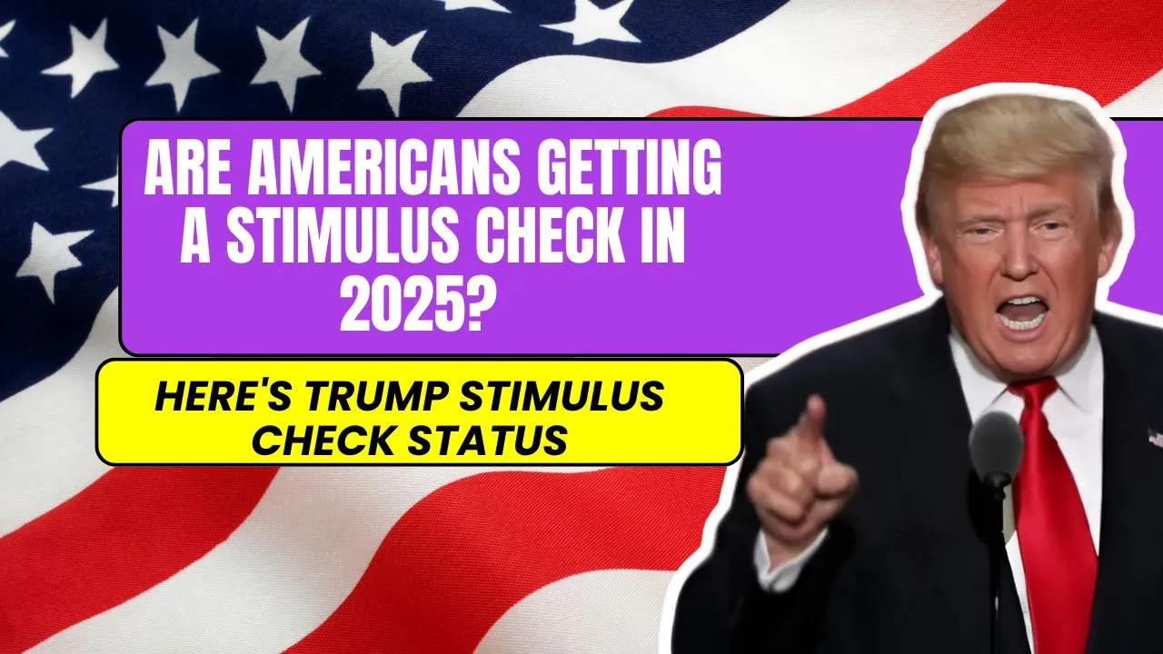 Trump Stimulus Check 2025