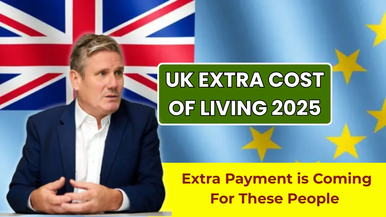 UK Extra Cost of Living 2025